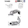 NISSA 208A0BN701 Catalytic Converter